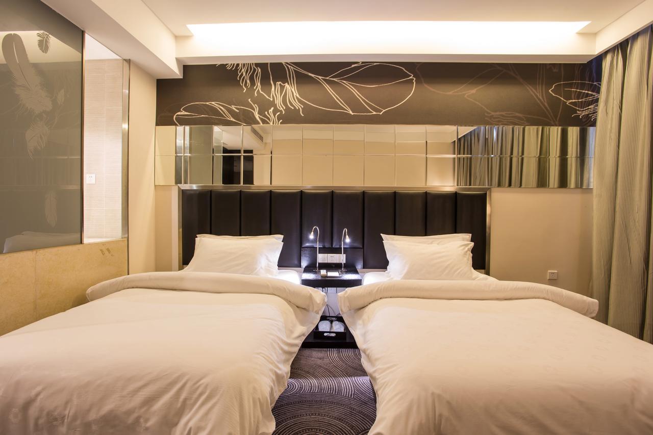 Metropolo, Hefei, Wanda Plaza, Swan Lake Экстерьер фото