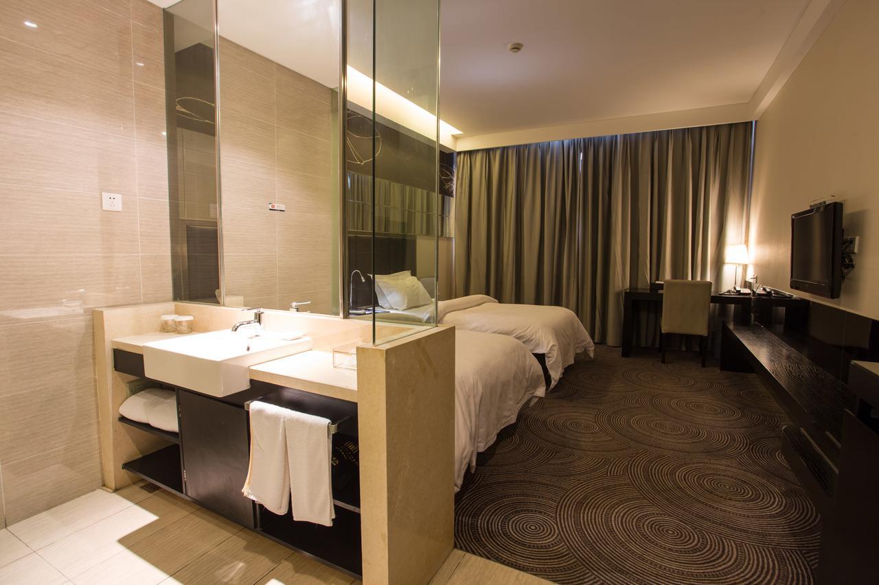 Metropolo, Hefei, Wanda Plaza, Swan Lake Экстерьер фото