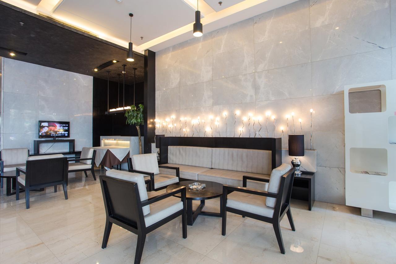 Metropolo, Hefei, Wanda Plaza, Swan Lake Экстерьер фото